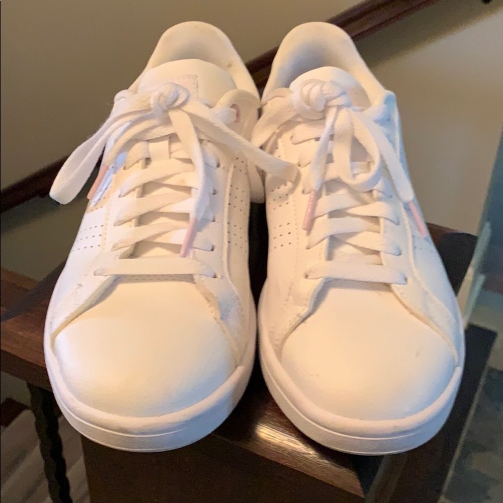 Adidas white tennis